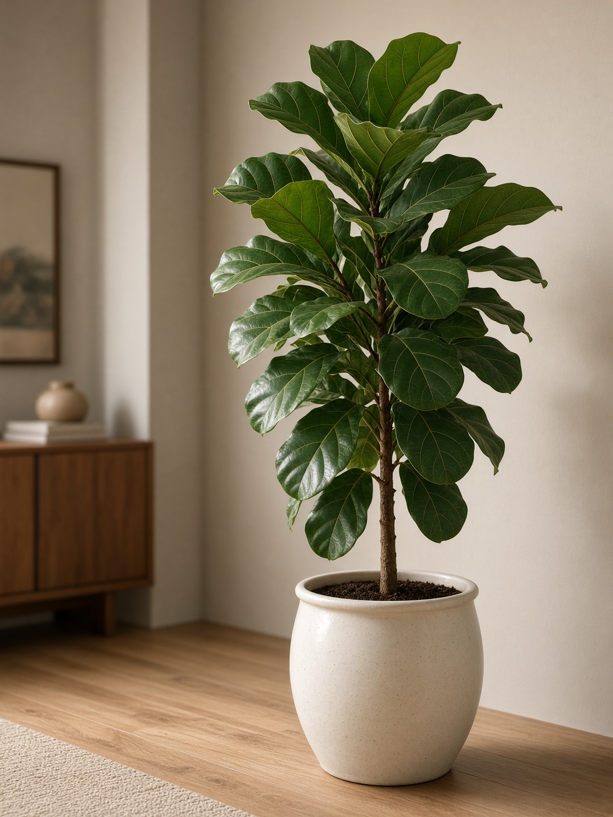 Vioolbladplant